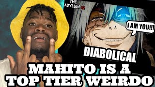 MAHITO The Most Diabolical Curse  CjDaChamp  REACTION cjdachamp makavelitv jjk [upl. by Enillebyam460]