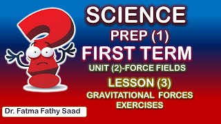 Prep 1ScienceUnit 2Lesson 3Exercises notebook [upl. by Hobie]