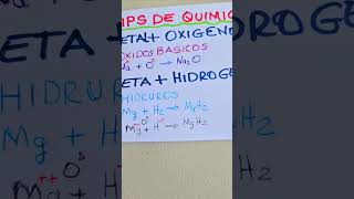 Tips de Química quimica matemática maths [upl. by Octavius]