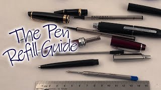 How to Change a Pen Refill and Get the Right One [upl. by Idahs77]