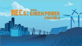 RECs Making Green Power Possible [upl. by Alyakim]