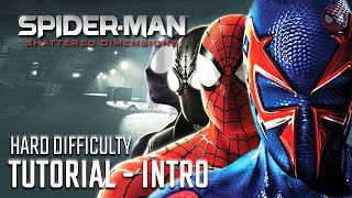 SpiderMan Shattered Dimensions ● Tutorial  Intro 1080p60ᴴᴰ [upl. by Nawrocki652]