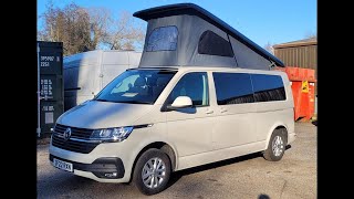 VW T61 LWB Ascot Grey Camper  4 Berth [upl. by Hackney]