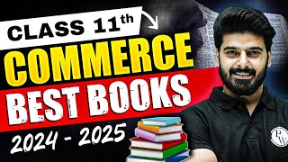 Class 11th Commerce Best Books 20242025 [upl. by Lieberman]