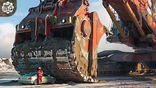 The Worlds Biggest Mining Excavators Top 5 Giants in Action Excavators MiningMachines [upl. by Eirolam]