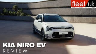 Kia Niro EV 2023 Review  Fleet UK [upl. by Fulbert]