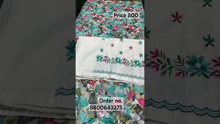 Cotton Flower 🌼 printed suit beautiful trending ytshorts punjabisong onlineshopping [upl. by Nelrah]