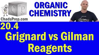 204 Reaction with Organometallics  Carboxylic Acid Derivatives  Organic Chemistry [upl. by Ameyn282]