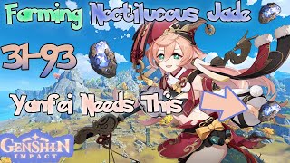 Noctilucous Jade Farming Route 3193 [upl. by Oriane]