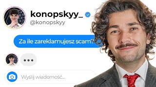 znów Zapytałem 100 Influencerów czy zareklamują SCAM [upl. by Lesna]