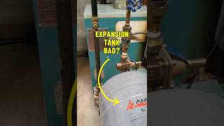 Test for a bad boiler expansion tank shorts diy plumbing [upl. by Church]