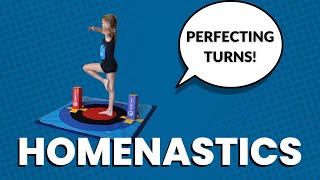 Perfecting Turns with the Dance Starter Bundle HOMEnastics [upl. by Meehyrb]