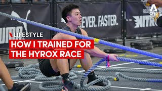 What’s it like to train for a Hyrox race with a champ [upl. by Pearson409]