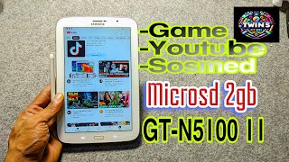 Samsung tab Jadul Bisa putar Youtube lagi 🔁 GTN5100 up os 11 KOH AGUSTINUS Surabaya [upl. by Arracat231]