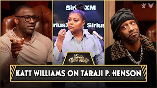 Katt Williams On Taraji P Henson  CLUB SHAY SHAY [upl. by Kostman]