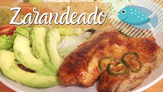 FILETE ESTILO quotZARANDEADOquot AL HORNO  ALE DE NAVA [upl. by Ardnuahs]