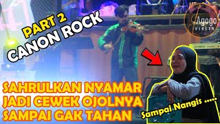 Episode 2 ojol nyamar jadi Sahrul khan main lagu Canon Rock [upl. by Accemahs]