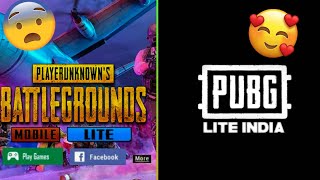 Pubg Mobile lite Indian Version 🇮🇳 Pubg mobile lite Finally Back I Pubg Lite Unban In India [upl. by Hafinah587]