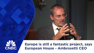 Europe is still a fantastic project says European House  Ambrosetti CEO [upl. by Ahsilra252]