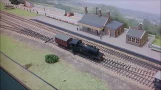 Bridport Model Railway Exhibition January 2024 [upl. by Hahseram]