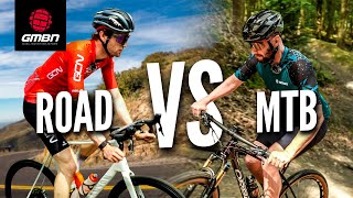 Who Can Climb 1000m Faster  Road Vs MTB [upl. by Sinaj491]