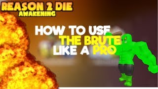 R2DA  How to use the Brute Like a Pro [upl. by Nova]