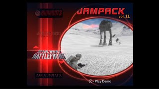 Star Wars Battlefront  Jampack Demo Disc Volume 11 [upl. by Kralc]