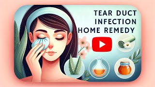 Quick Relief Effective Tear Duct Infection Home Remedy Red Watery Eyes [upl. by Intosh834]