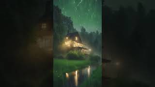 Sonido de lluvia Relajante Para Dormir Nature Sounds RainRain Sounds For Sleeping shorts 07 [upl. by Krenek]