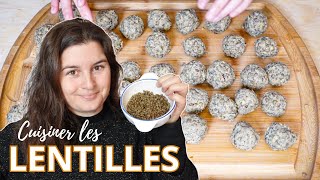 3 recettes pour changer des lentilles aux carottes [upl. by Kirbie]