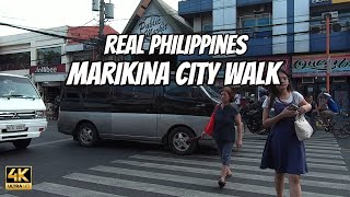 4K HD MARIKINA WALK MAY 11 2024  VIRTUAL WALKING TOUR AT MARIKINA CITY  ASMR  NB JourneyPH 🇵🇭 [upl. by Aihseyn]