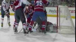 Jaroslav Halak 2010 Game 6 vs Caps [upl. by Ursulette]