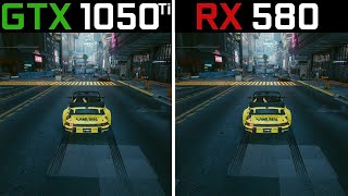 GTX 1050 Ti vs RX 580  Test in 15 Games in 2024 [upl. by Thrasher]