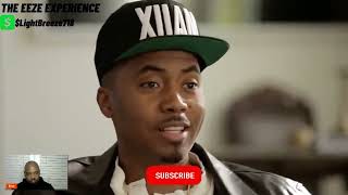 Nas amp Kendrick Speak On Illmatic [upl. by Ellinad]