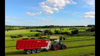 Nouvelle Autochargeuse Lely Tigo XR 100 D  Fendt 930 Vario [upl. by Amaj356]