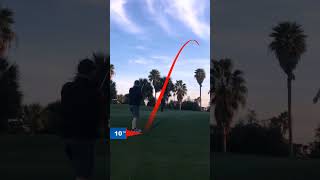 Thrilling Golf Shot Overcoming Obstacles on the Course shorts [upl. by Colinson]