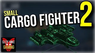 Building a Small Cargo Fighter for Epic Starfield Adventures [upl. by Anerres450]