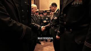 Eisenhowers Strategic Genius in Operation Torch Eisenhower OperationTorch WWII shorts History [upl. by Nelav]