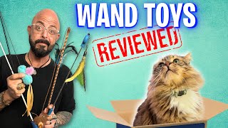 Reviewing the Top Interactive Cat Toys [upl. by Jenness]