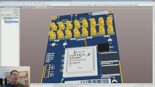 EEVblog 1029  BGA PCB Fanout [upl. by Ransom]