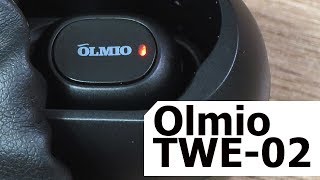 Беспроводные наушники Olmio TWE02 Bluetooth 50 [upl. by Etnoek]