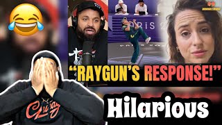 HODGETWINS  Raygun Makes Her First Public Statement After the Olympics 🤣 REACTION TRY NOT TO LAUGH [upl. by Keith275]