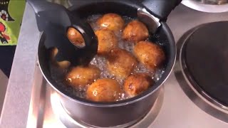 Comment Faire Des Beignets Africain A La Banane [upl. by Tierza]