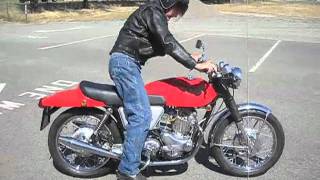 Norton Fastback For Sale  Demo Ride [upl. by Odilia]