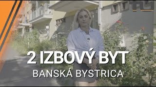 2 IZBOVÝ BYT NA PREDAJ  Banská Bystrica [upl. by Maziar]