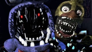 BONNIE AND CHICA ARE BACK  Five Nights at Freddys 2  Part 2 [upl. by Rhiana]