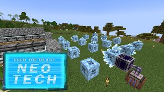 Applied Energistics 2 Start  FTB NeoTech Ep 12 [upl. by Lhary]