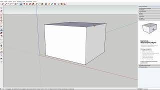 SKETCHUP TUTORIAL  PODSTAWOWE NARZĘDZIA  PL  CGWISDOM [upl. by Lorianna]