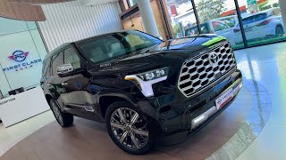 First Look  2023 Toyota Sequoia Capstone  OffRoad SUV  Black Color [upl. by Iormina962]