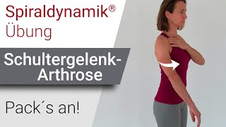 Spiraldynamik® Übung SchultergelenkArthrose [upl. by Ennoval]